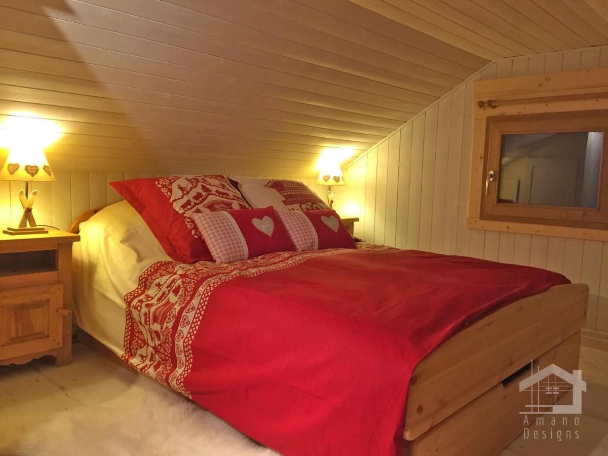 Le Mazot De La Fis Villa Chamonix Kültér fotó