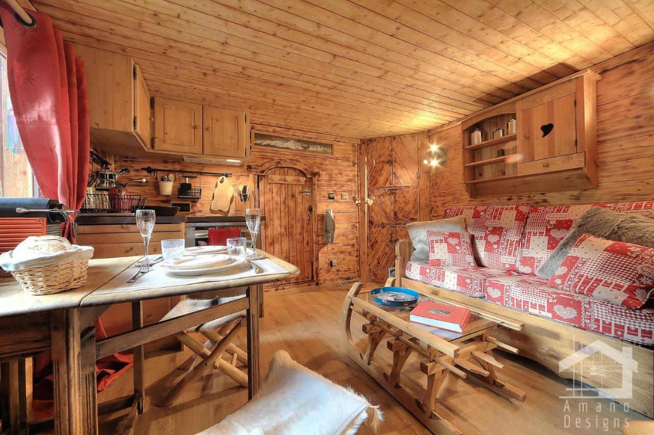 Le Mazot De La Fis Villa Chamonix Kültér fotó