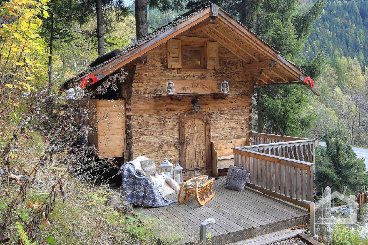 Le Mazot De La Fis Villa Chamonix Kültér fotó