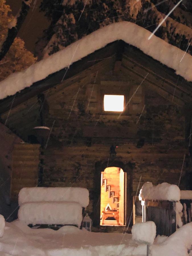 Le Mazot De La Fis Villa Chamonix Kültér fotó